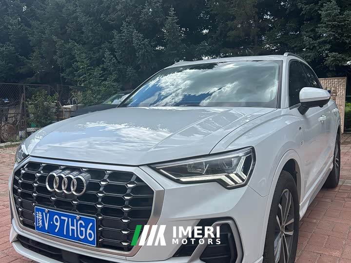 Audi Q3 35 TFSI Dynamic Entry (1.4T) - ავტომობილი ჩინეთიდან