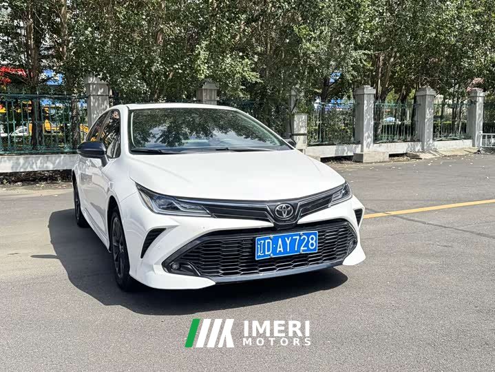 Toyota Corolla 2021 TNGA 1.5L CVT GR SPORT - ავტომობილი ჩინეთიდან