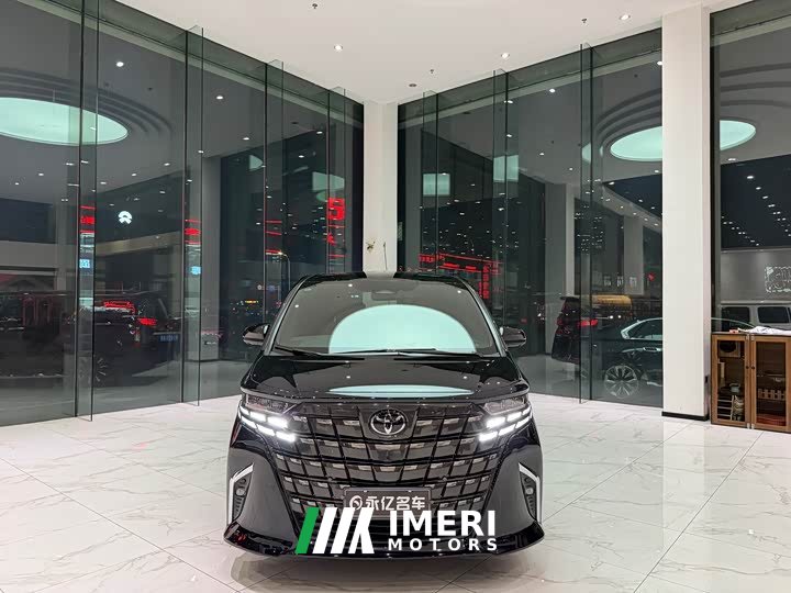 Toyota Alphard 2024 Hybrid 2.5L Premium Edition - ავტომობილი ჩინეთიდან