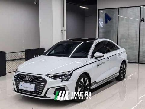 2022 Audi A3 A3L Limousine 35 TFSI Fashion Sport