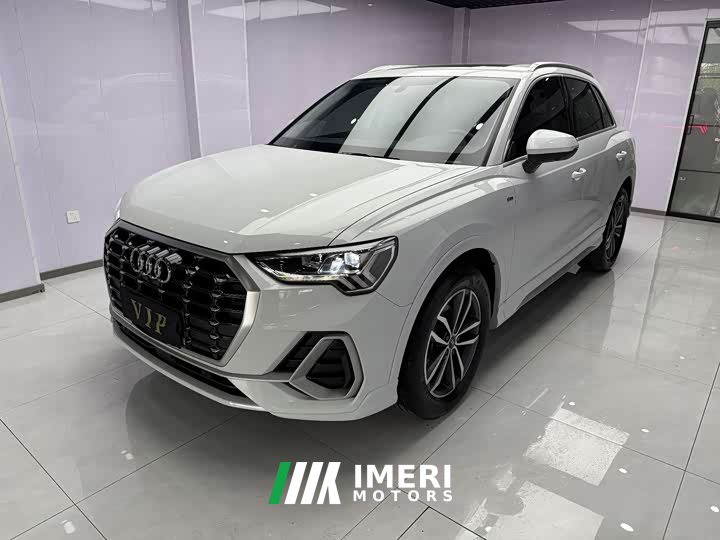Audi Q3 35 TFSI Dynamic Entry - ავტომობილი ჩინეთიდან
