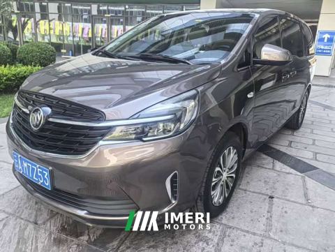 2021 Buick GL8 Land Business Class 652T Comfort
