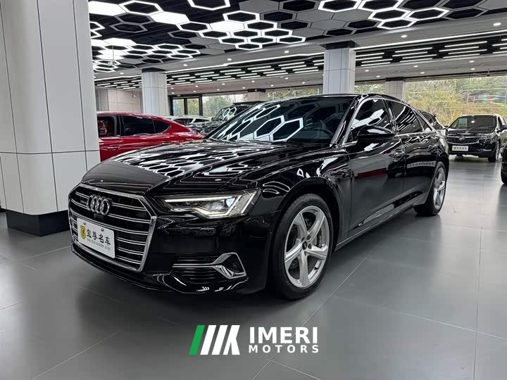Audi A6L 45 TFSI Prestige - ავტომობილი ჩინეთიდან