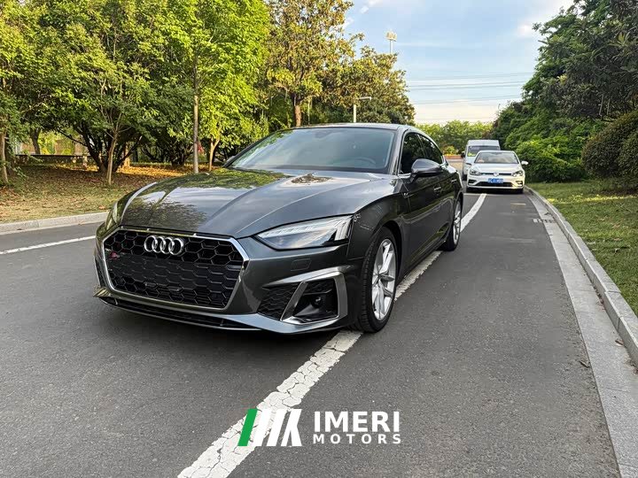 Audi A5 (Imported) Sportback 40 TFSI Sport Dynamic - ავტომობილი ჩინეთიდან