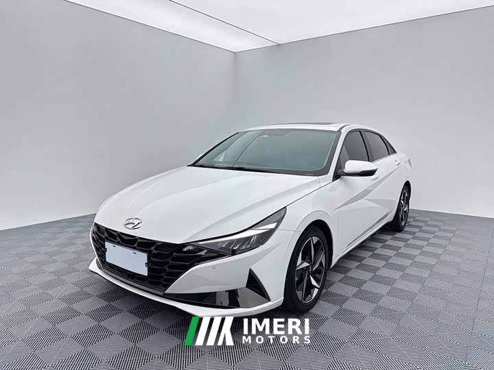 Hyundai Elantra 2022 1.5L CVT Luxury - ავტომობილი ჩინეთიდან