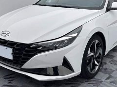 Hyundai Elantra 2022 1.5L CVT Luxury - ფოტო 7