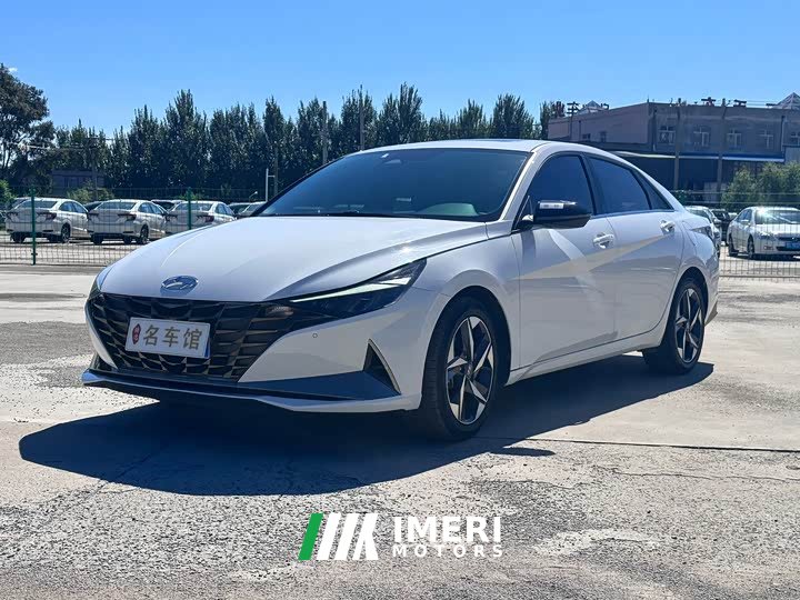 Hyundai Elantra 1.5L CVT Luxury - ავტომობილი ჩინეთიდან
