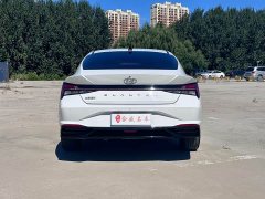Hyundai Elantra 1.5L CVT Luxury - ფოტო 7