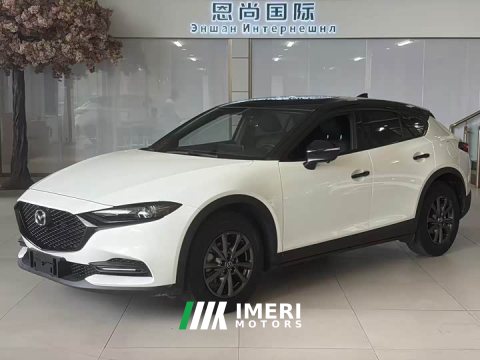 2022 Mazda CX-4 2021 2.0L Automatic FWD Skyactiv Explorer Edition - ავტომობილი ჩინეთიდან