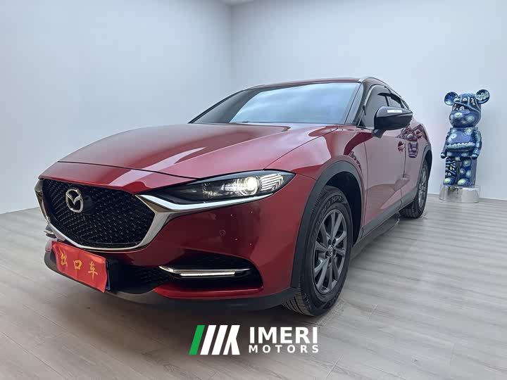 Mazda CX-4 2.0L Automatic FWD Blue Sky Elegance Edition