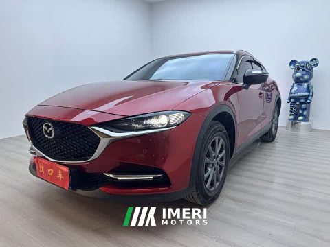 2023 Mazda CX-4 2021 2.0L Automatic FWD Blue Sky Elegance Edition - ავტომობილი ჩინეთიდან