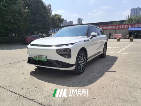 2023 XPeng G9 2024 570 Max - ავტომობილი ჩინეთიდან
