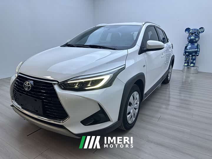 Toyota Yaris L 1.5L CVT Leading Plus Edition - ავტომობილი ჩინეთიდან