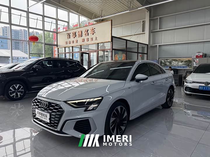 Audi A3 A3L Limousine 35 TFSI Fashion Sport - ავტომობილი ჩინეთიდან