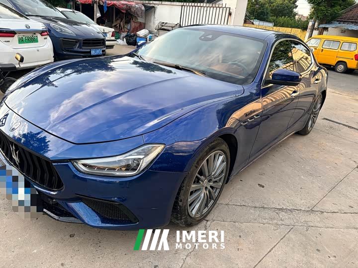 Maserati Ghibli 3.0T Modena - ავტომობილი ჩინეთიდან