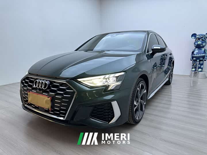 Audi A3 2021 A3L Limousine 35 TFSI Luxury Sport - ავტომობილი ჩინეთიდან