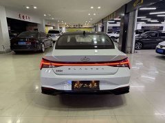Hyundai Elantra 1.5L CVT Luxury - ფოტო 4