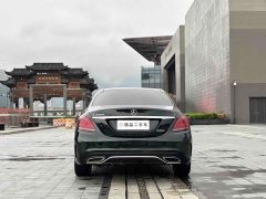 Mercedes-Benz C-Class C 200 L Fashion Sport Edition - ფოტო 8