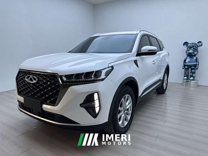 Chery Tiggo 7 Plus 2022 1.5T CVT Luxury - ავტომობილი ჩინეთიდან