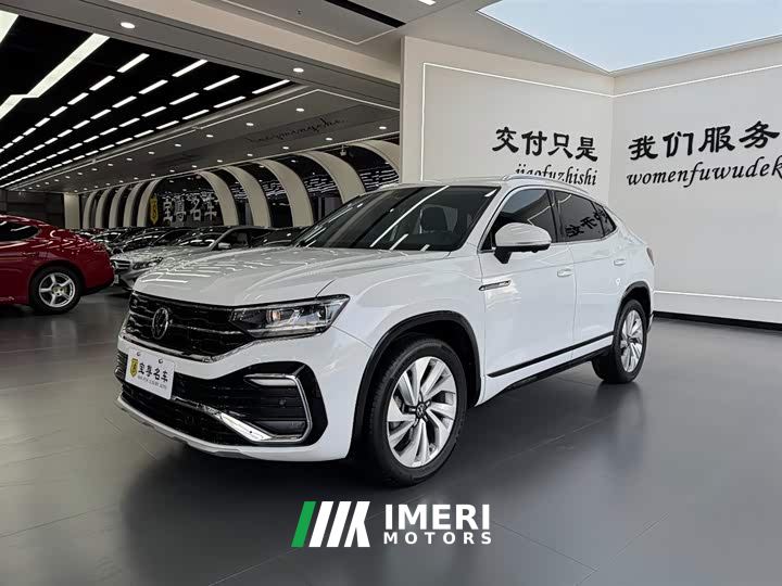 Volkswagen Taos X 330TSI FWD Luxury Smart Connected Edition