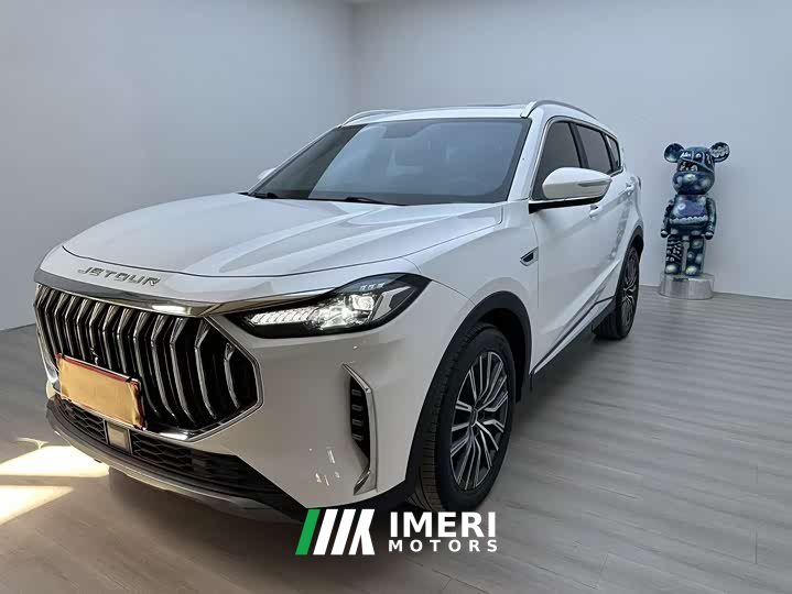 Jetour Jietu X70 PLUS 1.5T DCT Brave PLUS 5-seater