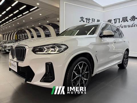 2022 BMW X3 xDrive25i M Sport Package - ავტომობილი ჩინეთიდან