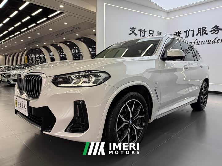 BMW X3 xDrive25i M Sport Package
