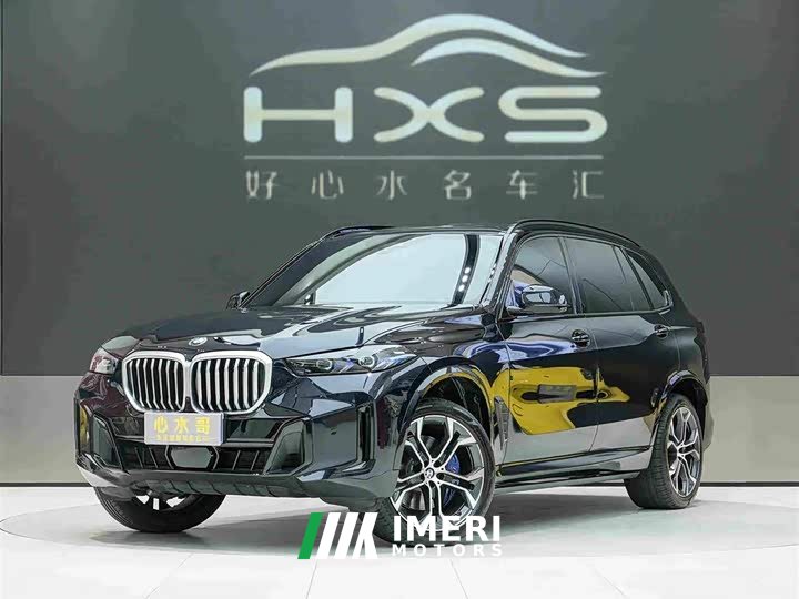 BMW X5 2023 xDrive 40Li Exclusive M Sports Night Package