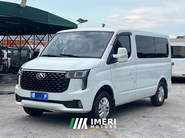 New Journey V80 6MT 147Ps 7/8/9