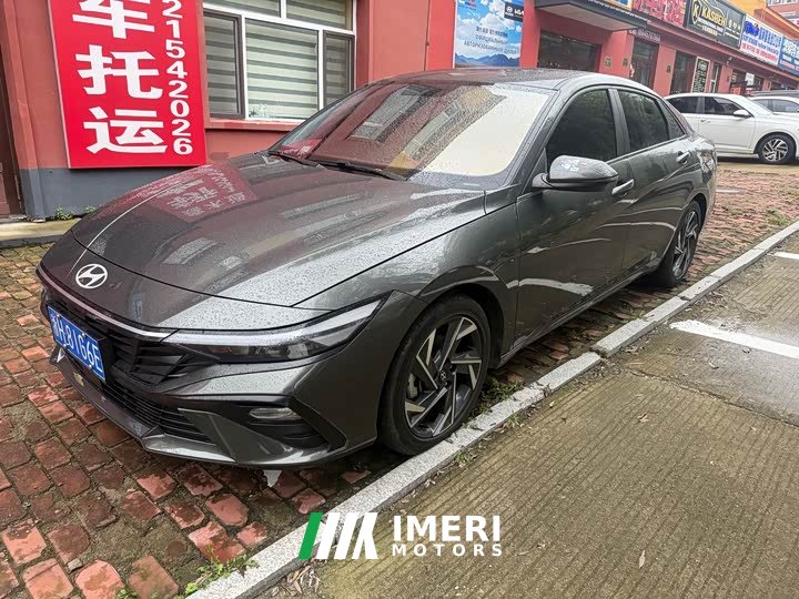 Hyundai Elantra 1.5L CVT GLX Elite - ავტომობილი ჩინეთიდან