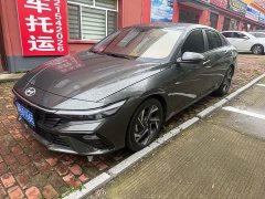 Hyundai Elantra 1.5L CVT GLX Elite - ფოტო 1