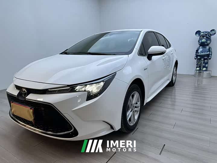 Toyota Corolla 1.8L CVT Luxury