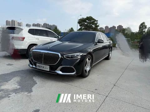 2024 Mercedes-Benz Maybach S-Class Facelift S 480 4MATIC
