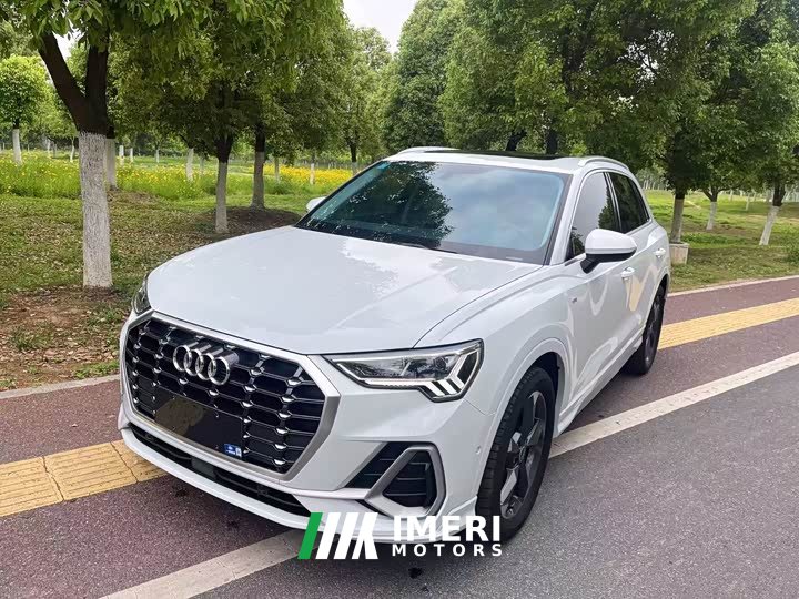 Audi Q3 35 TFSI Sport Dynamic Edition 1.4T - ავტომობილი ჩინეთიდან