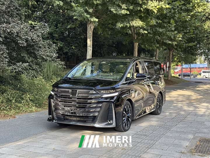 Toyota Vellfire Crown Hybrid 2.5L Executive Premier Edition - ავტომობილი ჩინეთიდან