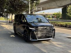 Toyota Vellfire Crown Hybrid 2.5L Executive Premier Edition - ფოტო 2