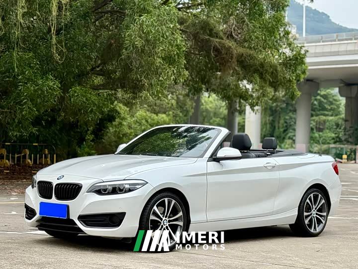 BMW 2 Series (Imported) 225i Convertible Sports Design Package
