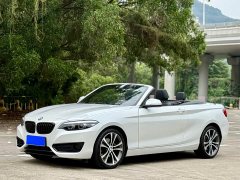 BMW 2 Series (Imported) 2019 225i Convertible Sports Design Package - ფოტო 1