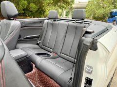BMW 2 Series (Imported) 2019 225i Convertible Sports Design Package - ფოტო 13