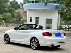 BMW 2 Series (Imported) 2019 225i Convertible Sports Design Package - ფოტო 3