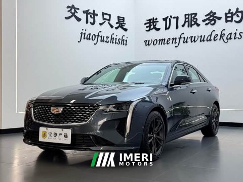 2022 Cadillac CT4 2021 28T Luxury - ავტომობილი ჩინეთიდან
