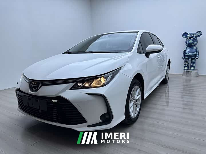 Toyota Corolla 1.2T S-CVT Elite