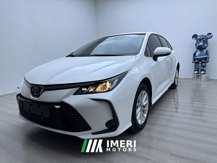Toyota Corolla 2021 1.2T S-CVT Elite - ავტომობილი ჩინეთიდან