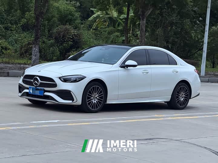 Mercedes-Benz C-Class 2025 C 260 L Sport Edition - ავტომობილი ჩინეთიდან