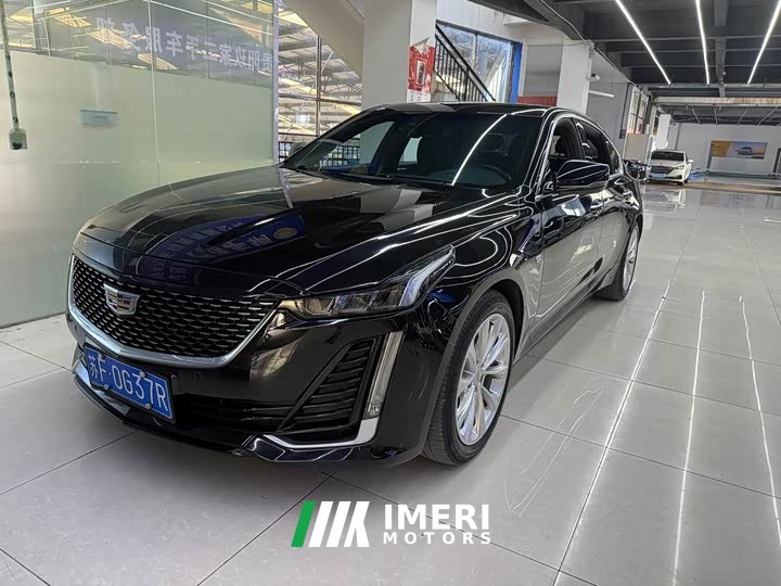 Cadillac CT5 28T Version - ავტომობილი ჩინეთიდან