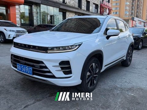 2022 Changan Zhuifeng Edition 1.5T CVT Edition - ავტომობილი ჩინეთიდან