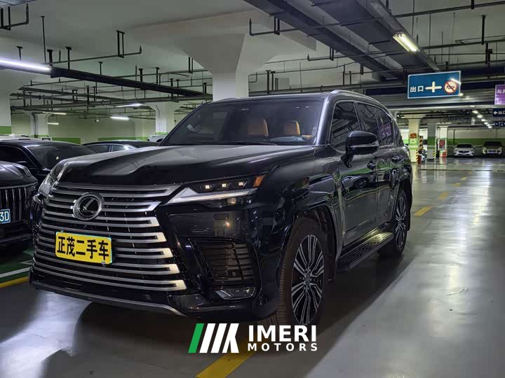 Lexus LX 600 Canada Spec Edition - ავტომობილი ჩინეთიდან