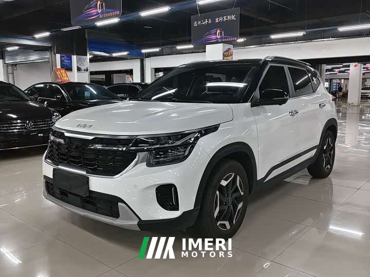Kia Situs 2023 1.5L CVT Luxury Edition - ავტომობილი ჩინეთიდან