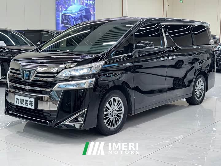 Toyota Vellfire Crown Hybrid 2.5L HV Luxury Edition - ავტომობილი ჩინეთიდან