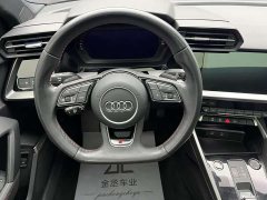 Audi A3 A3L Limousine 35 TFSI RS Package Sport Edition - ფოტო 11